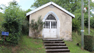 Gendreville, chapel - exterior view (S)