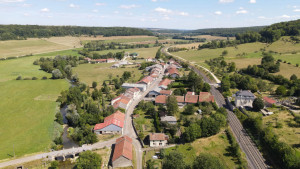Gonaincourt, vue aérienne (S)