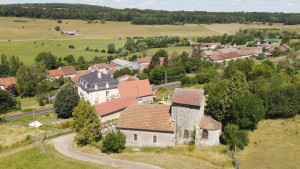 Gonaincourt, vue aérienne (S)