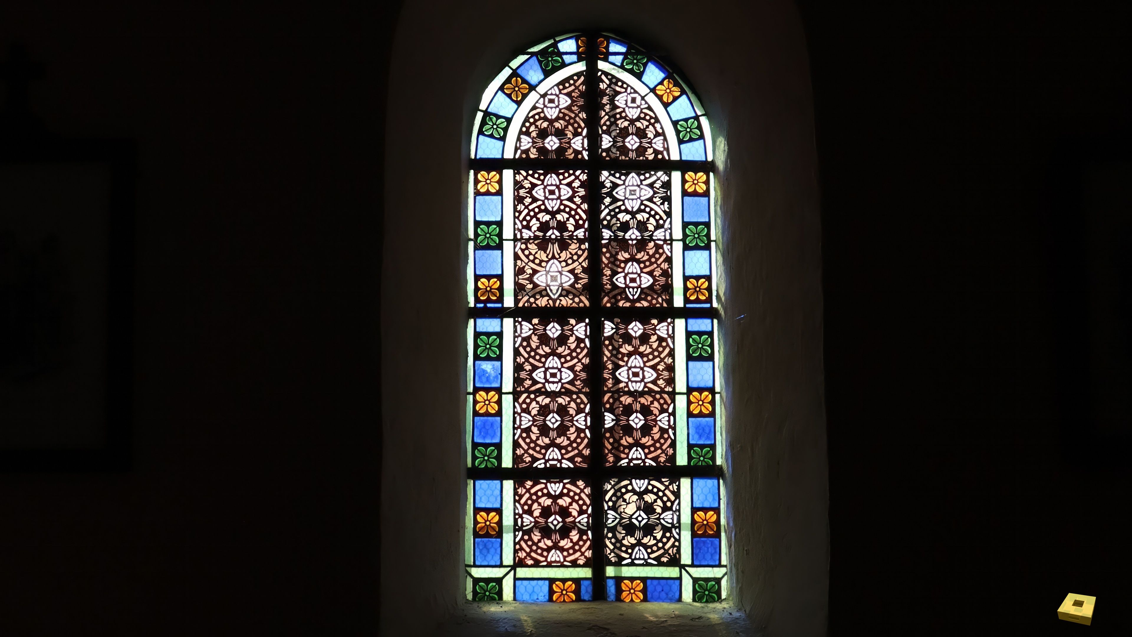 Gonaincourt, St Martin - stained glass window (I)