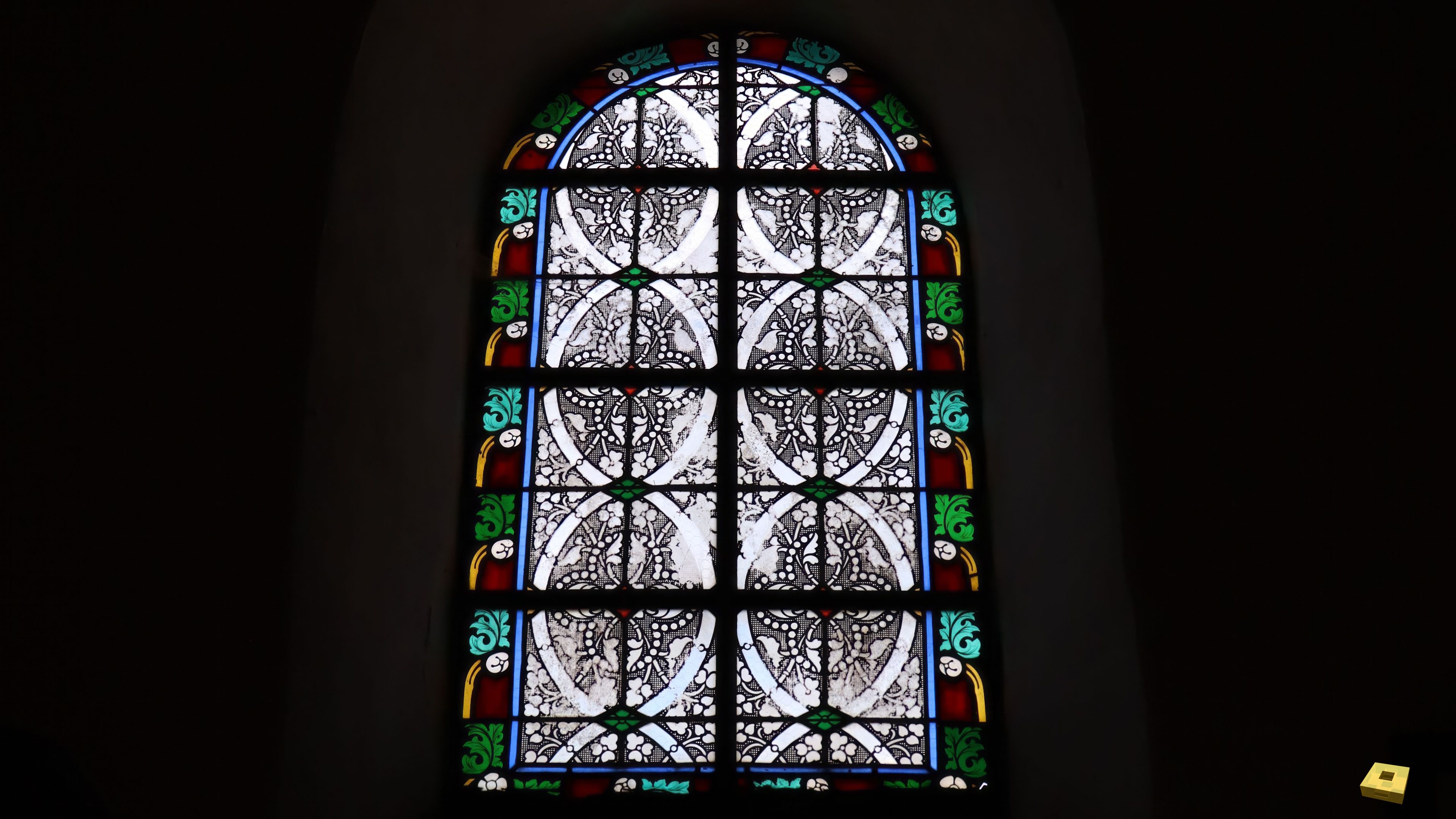 Gonaincourt, St Martin - vitrail (I)