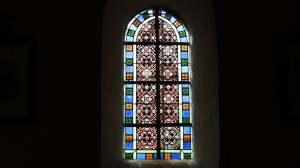 Gonaincourt, St Martin - stained glass window (I)