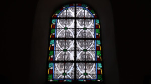 Gonaincourt, St Martin - stained glass window (I)