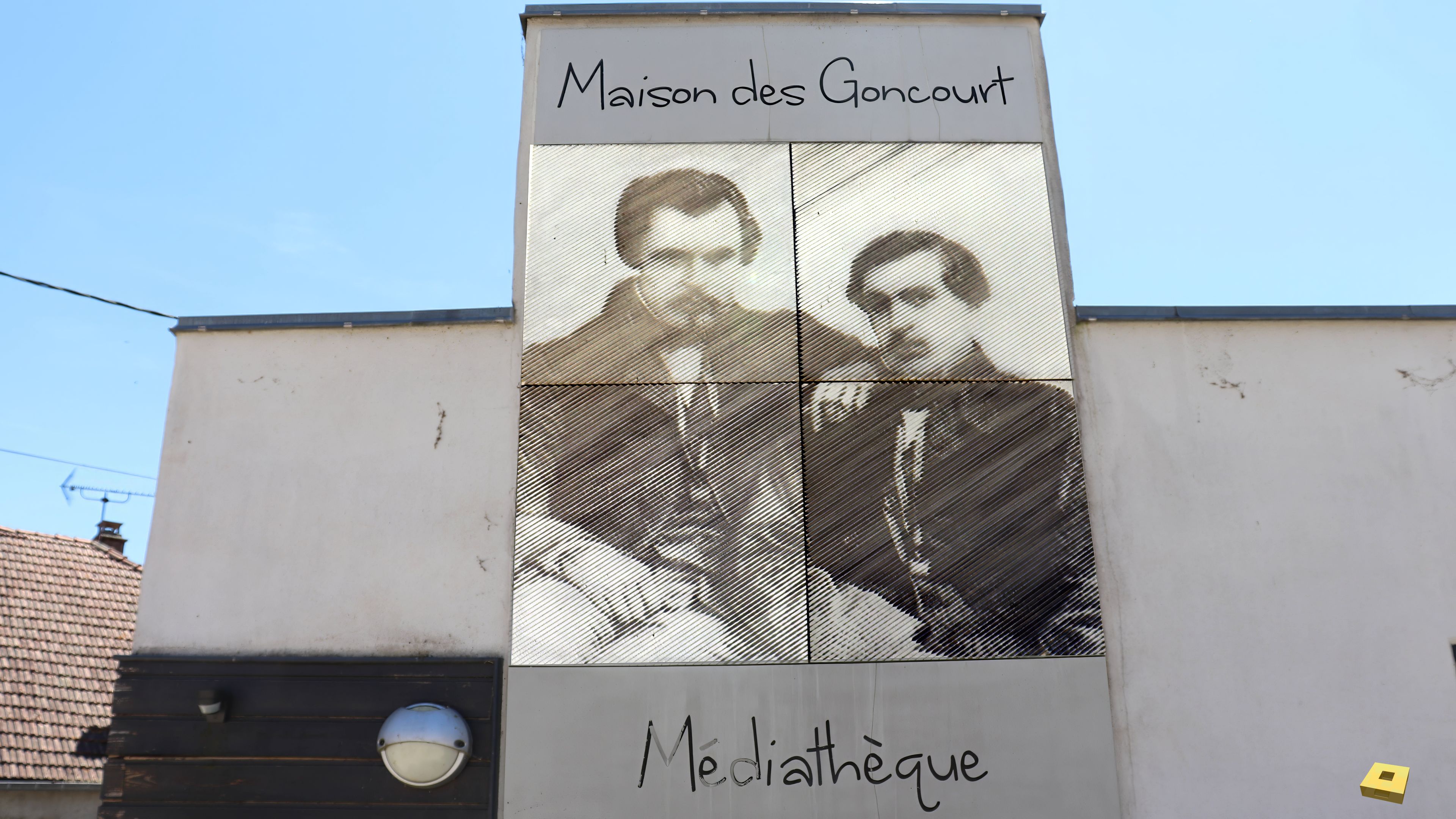 Goncourt, Plakat (I)