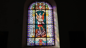 Goncourt, St. Martin - Buntglasfenster (I)