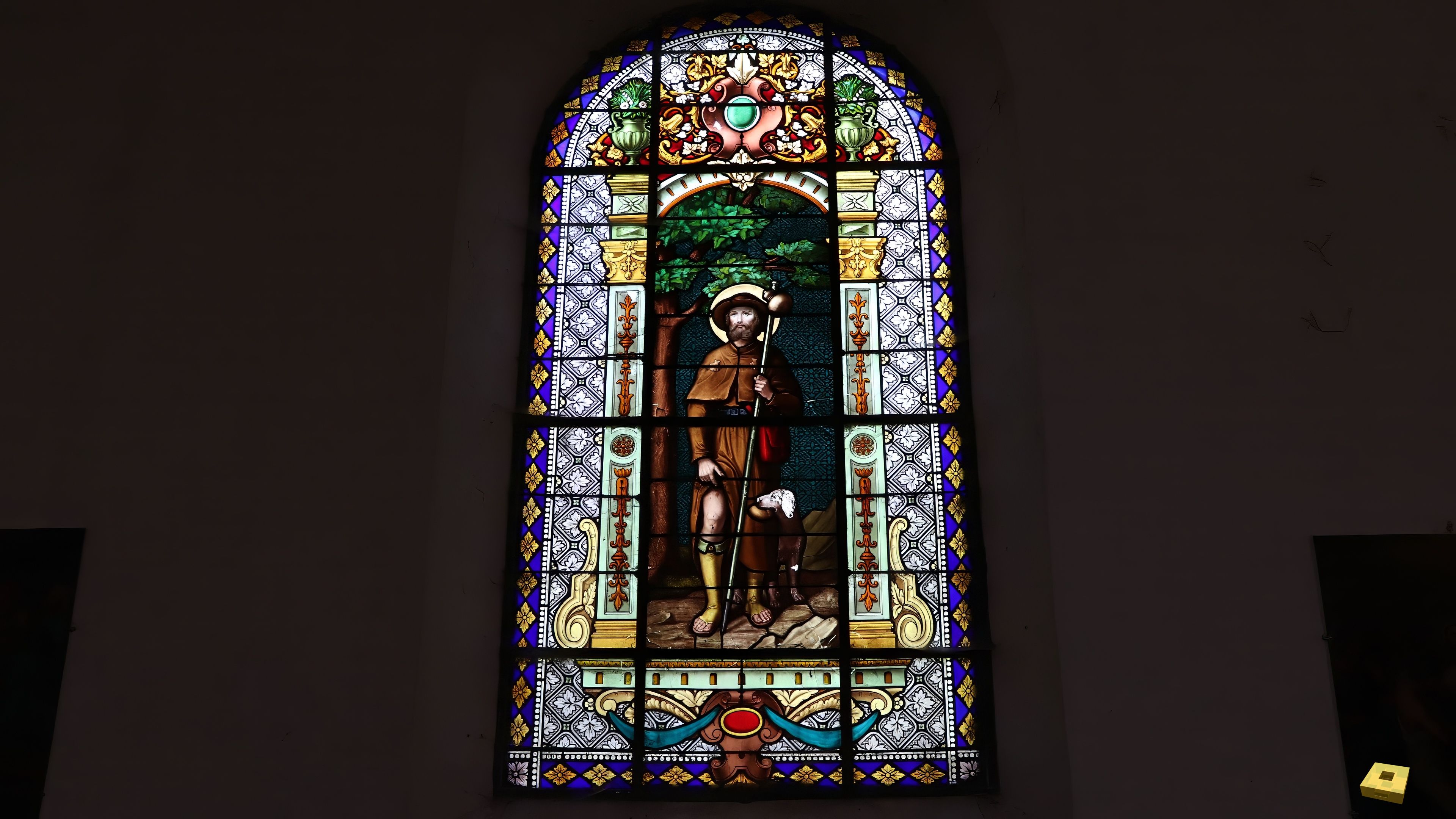Goncourt, St Martin - stained glass window (I)