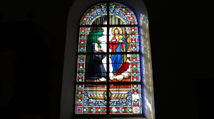 Goncourt, St. Martin - Buntglasfenster (I)