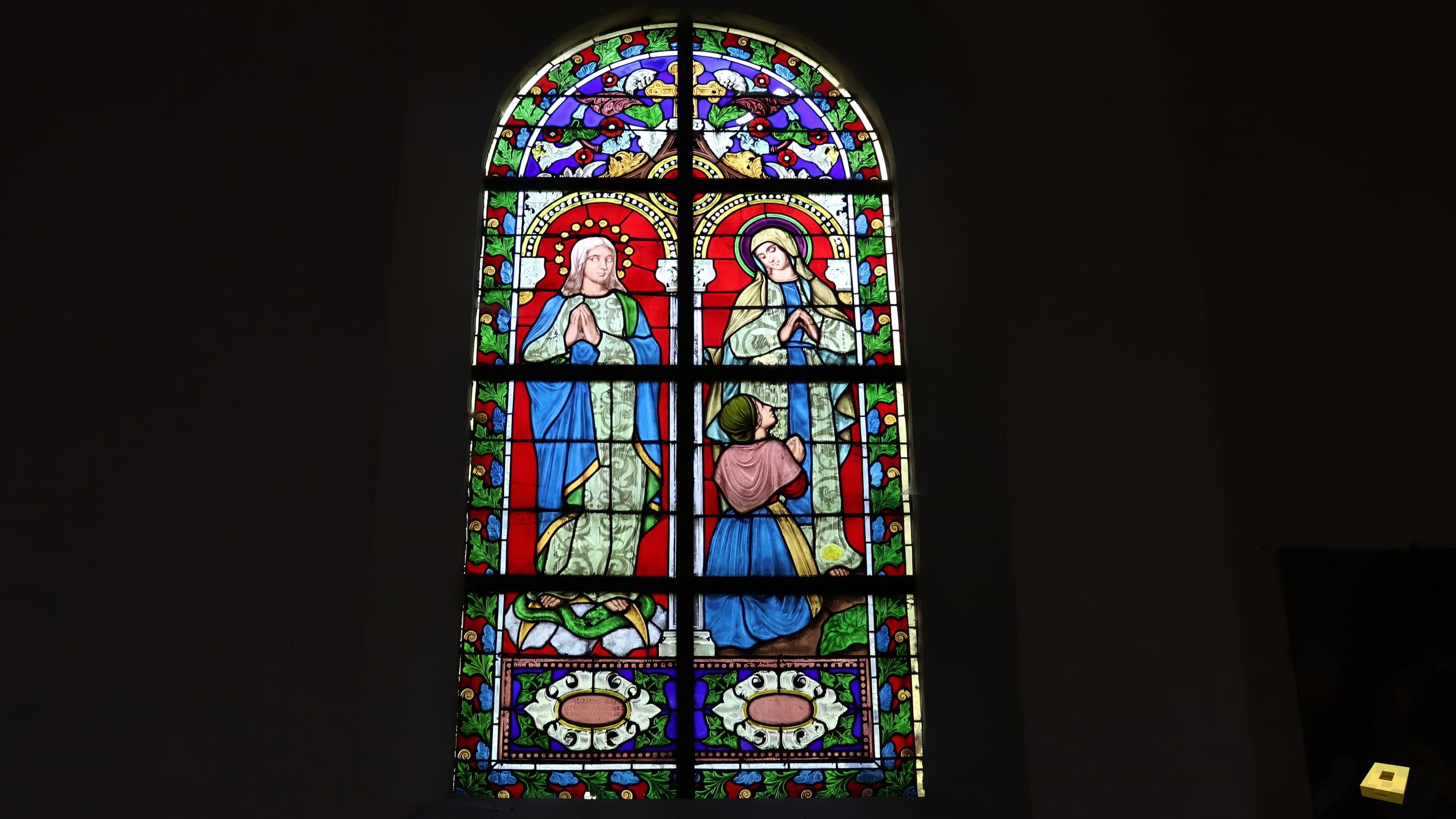 Goncourt, St Martin - vitrail (I)
