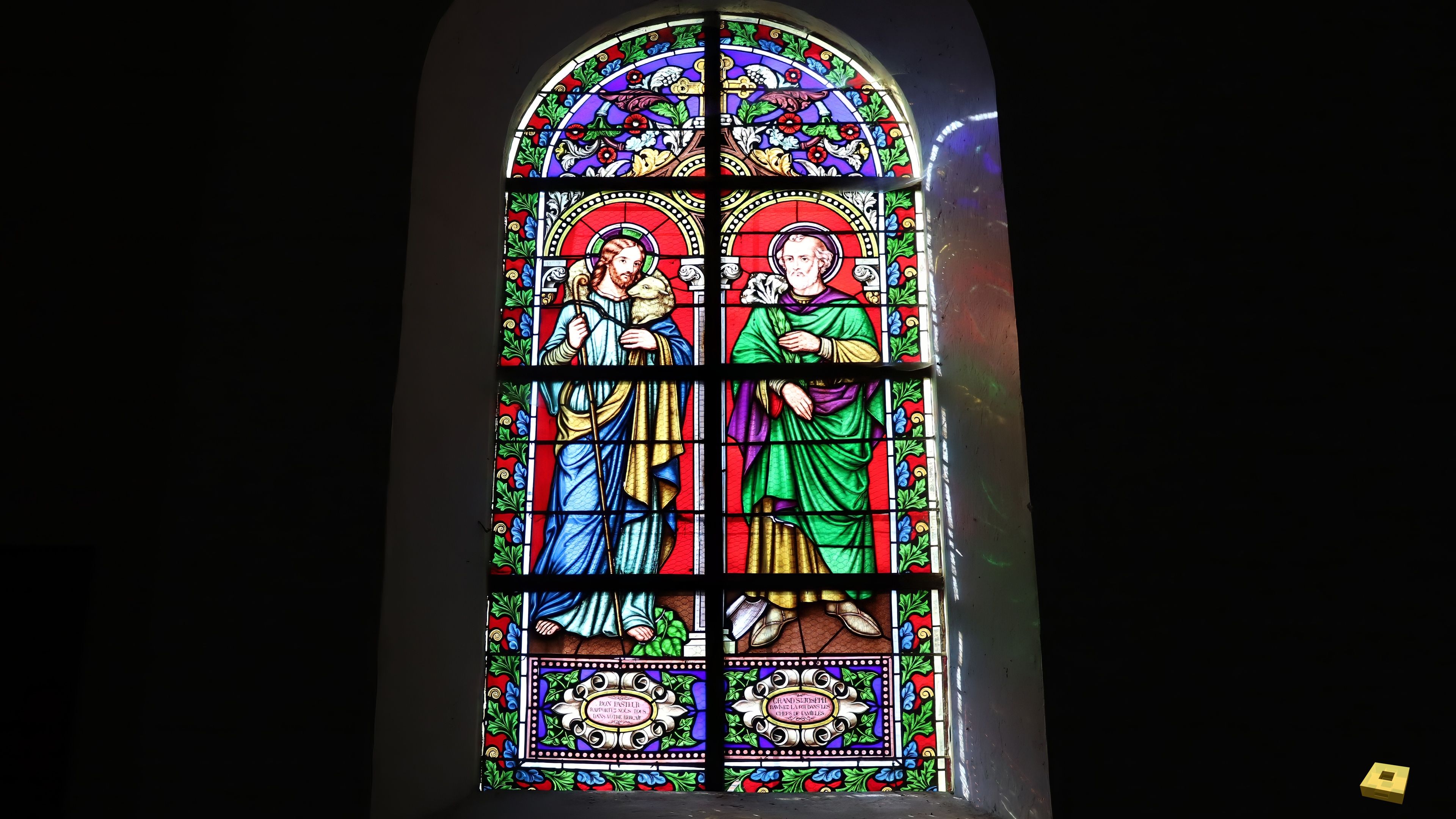 Goncourt, St Martin - vitrail (I)