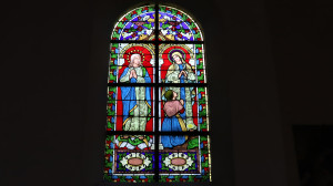 Goncourt, St Martin - stained glass window (I)