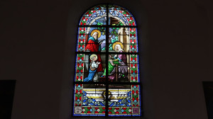 Goncourt, St. Martin - Buntglasfenster (I)