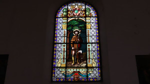 Goncourt, St Martin - vitrail (I)