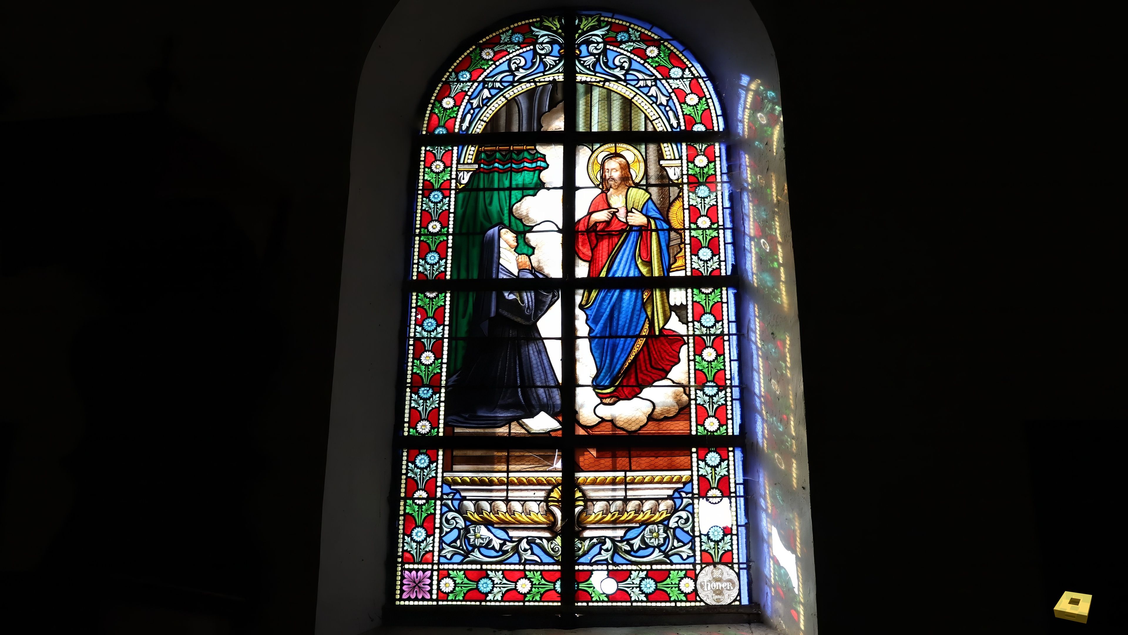 Goncourt, St Martin - vitrail (I)