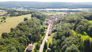 Goncourt, route Chalvraines (S)