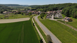 Goncourt, view of the village (I)
