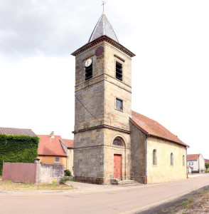 Graffigny, church (I)