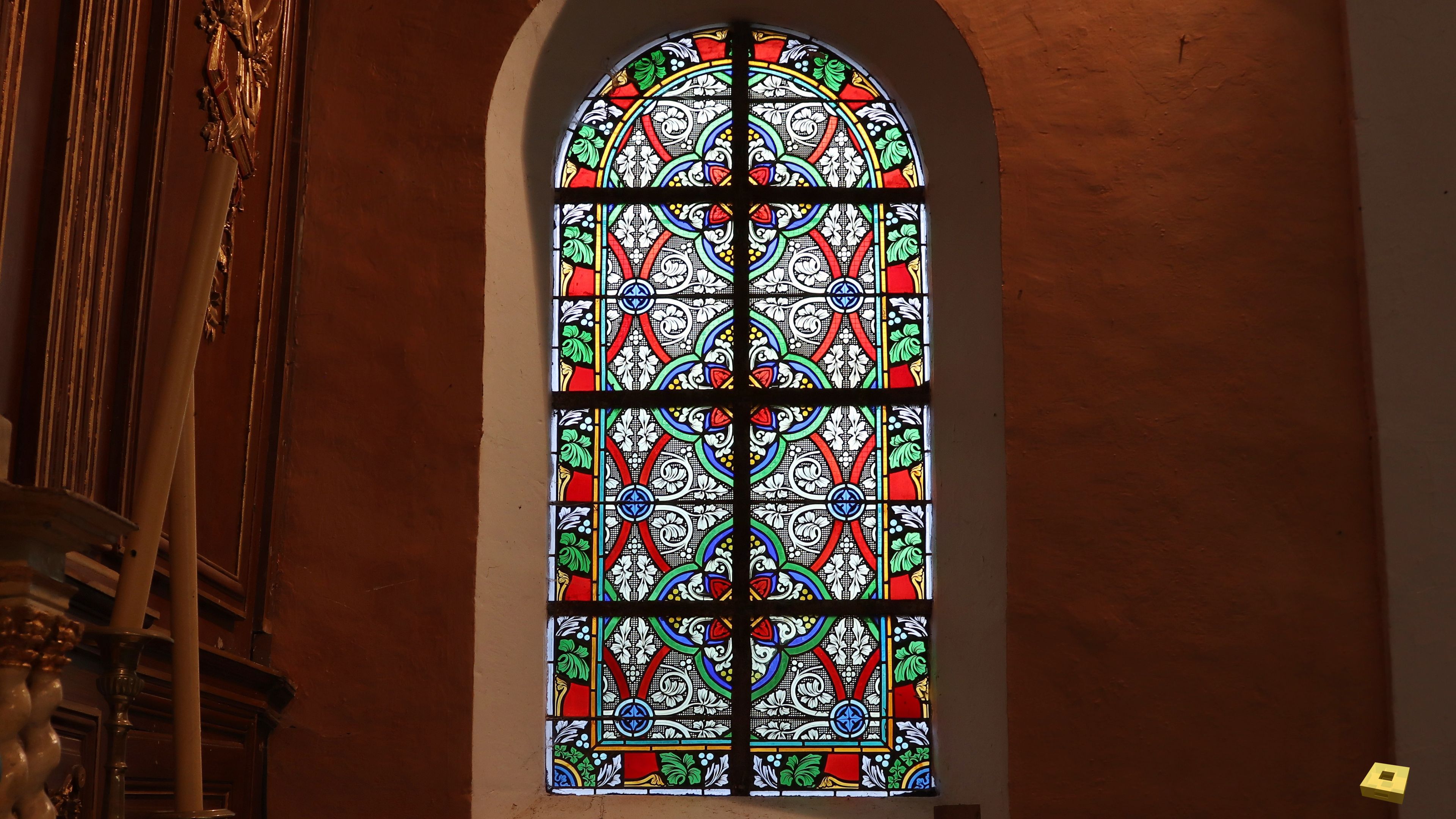 Graffiny, église - vitrail (I)
