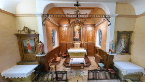 Graffiny, Kirche - Panorama (P)