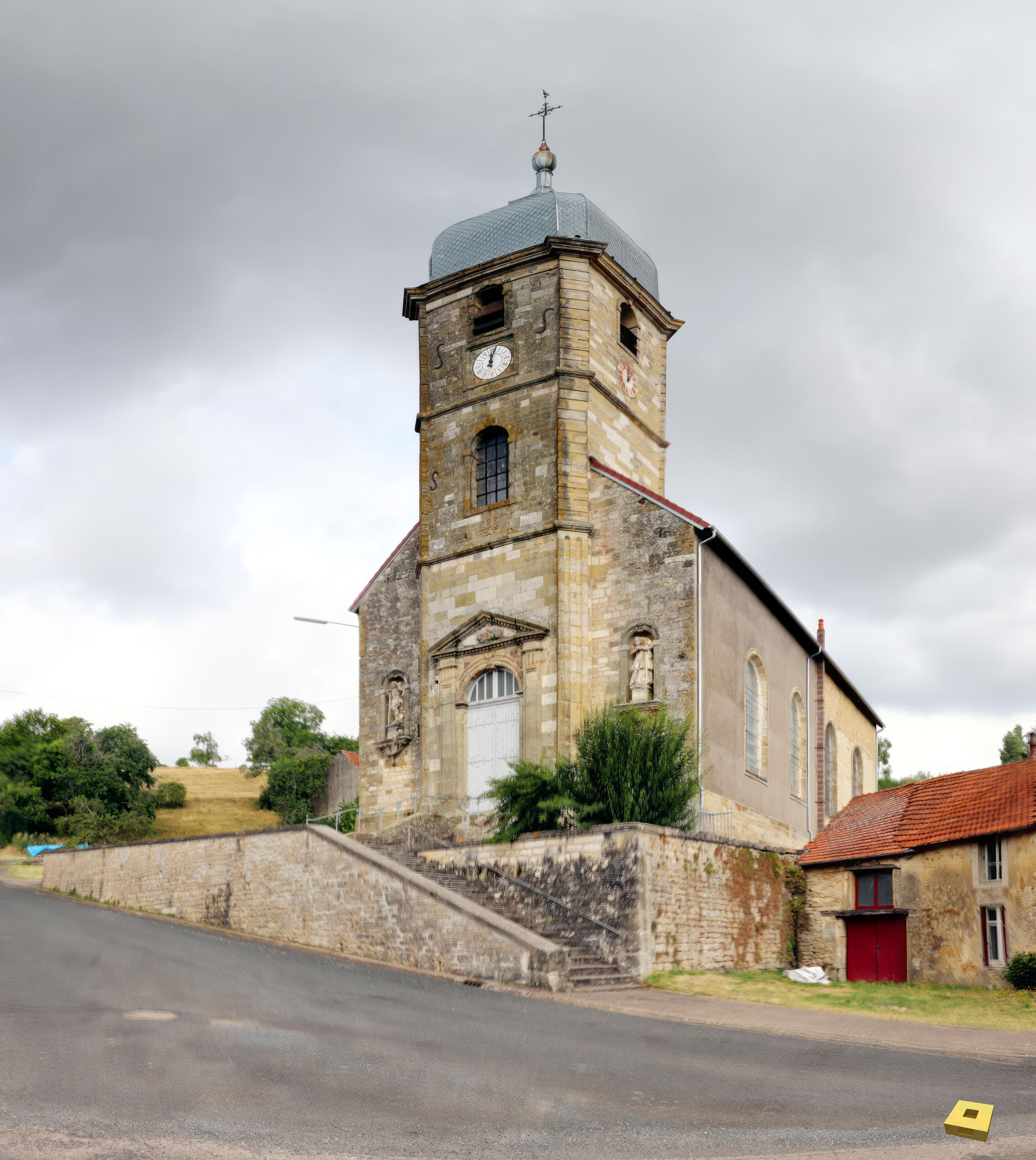 Graffigny, Église (I)