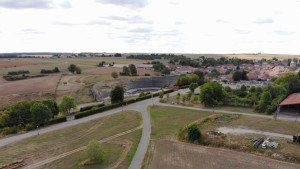 Grand, view from the northeast (S)