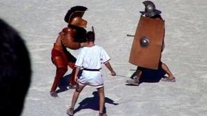 Grand, amphitheater - fights (V)