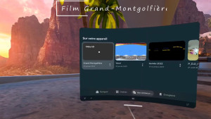 Grand Lancement du film (V)