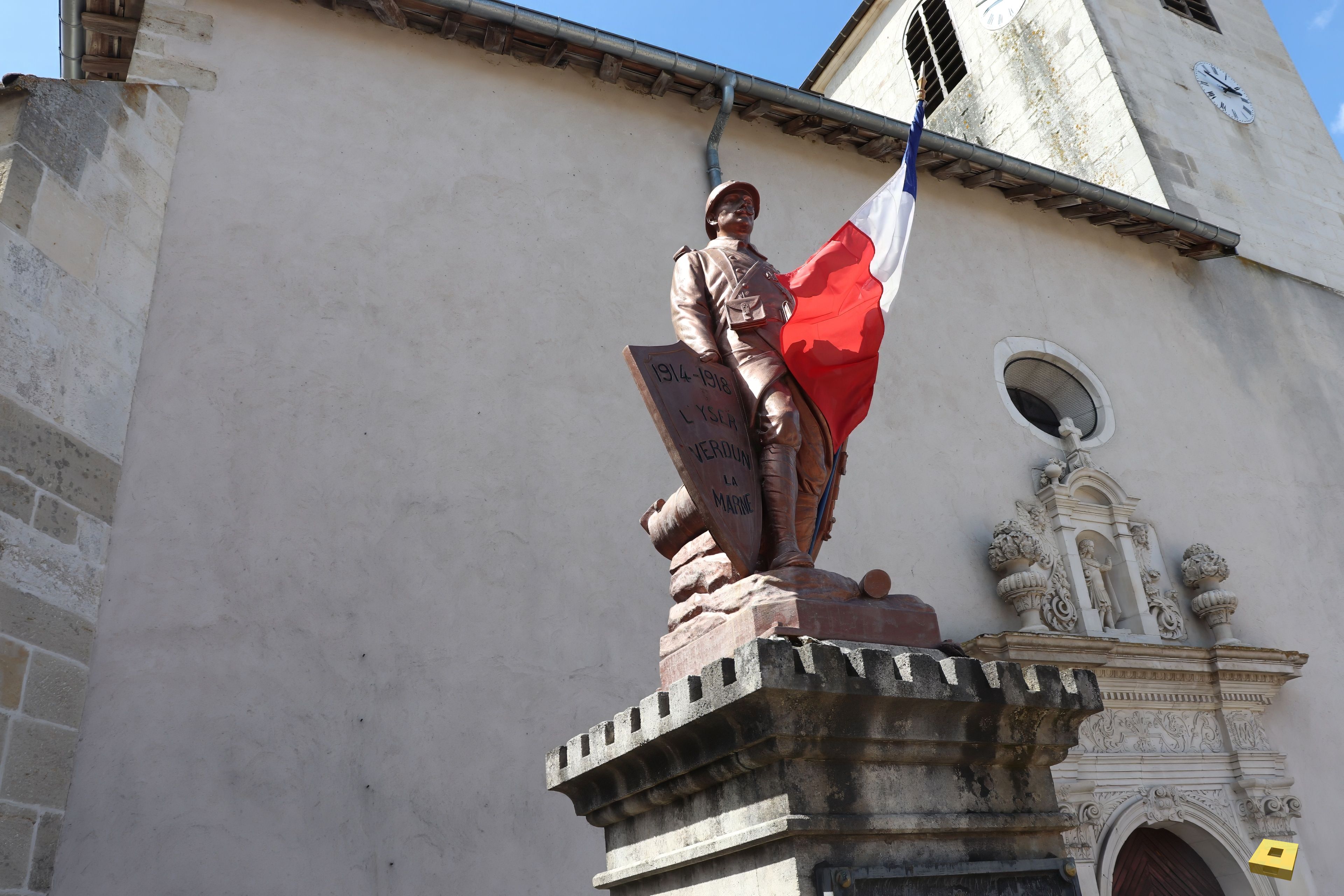 Greux, war memorial (I)