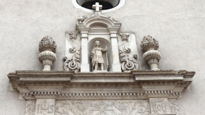 Greux, church - bas-relief (S)