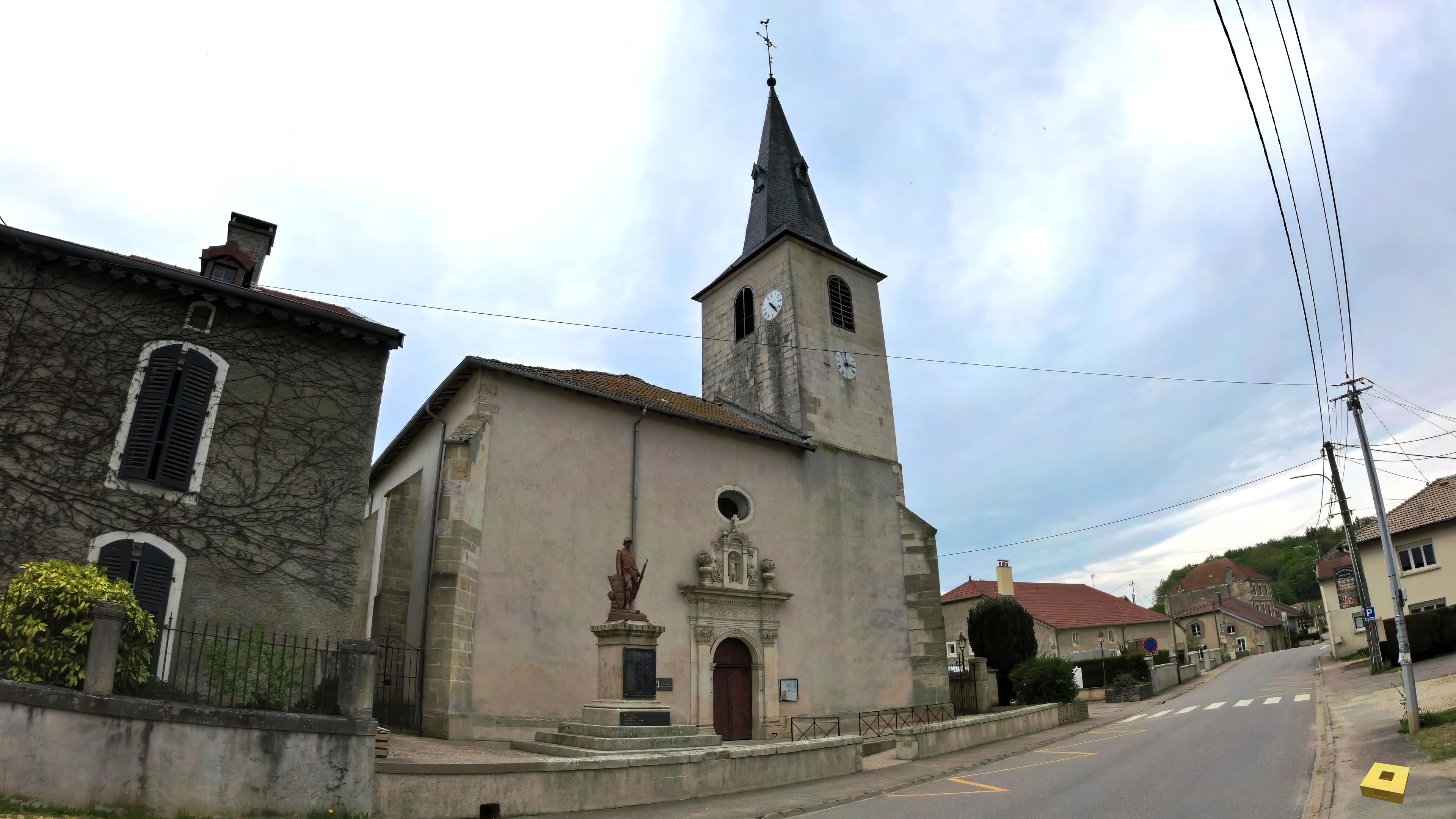 Greux, church (S)