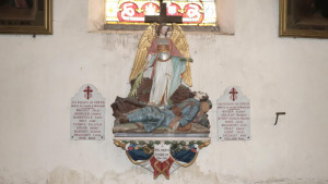 Greux, church - stele (S)