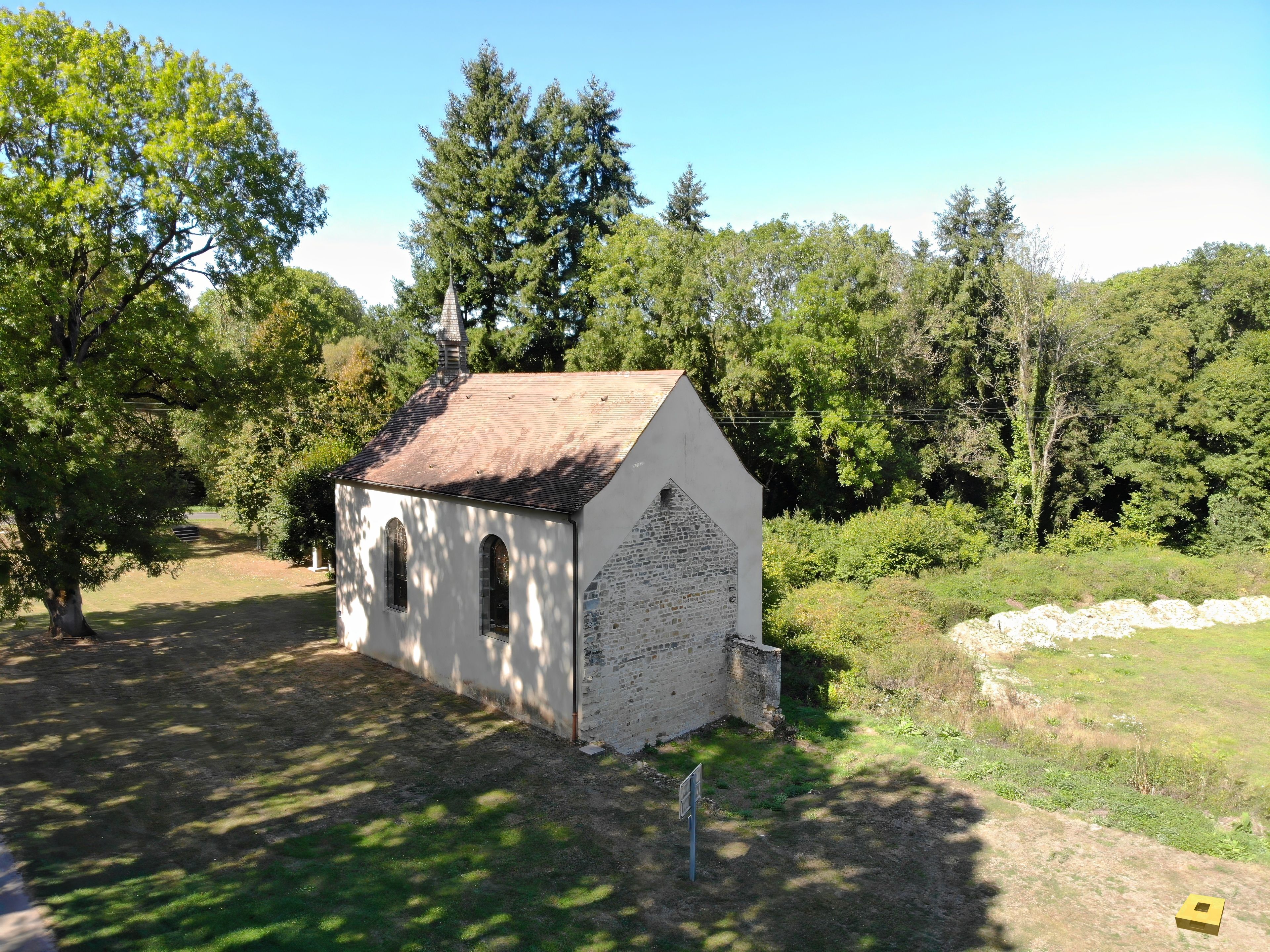 Grignoncourt, Abbey (I)