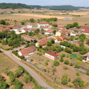 Hagnéville, Blick von Südwesten (P)