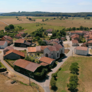 Hagnéville, Blick von Nordosten (P)