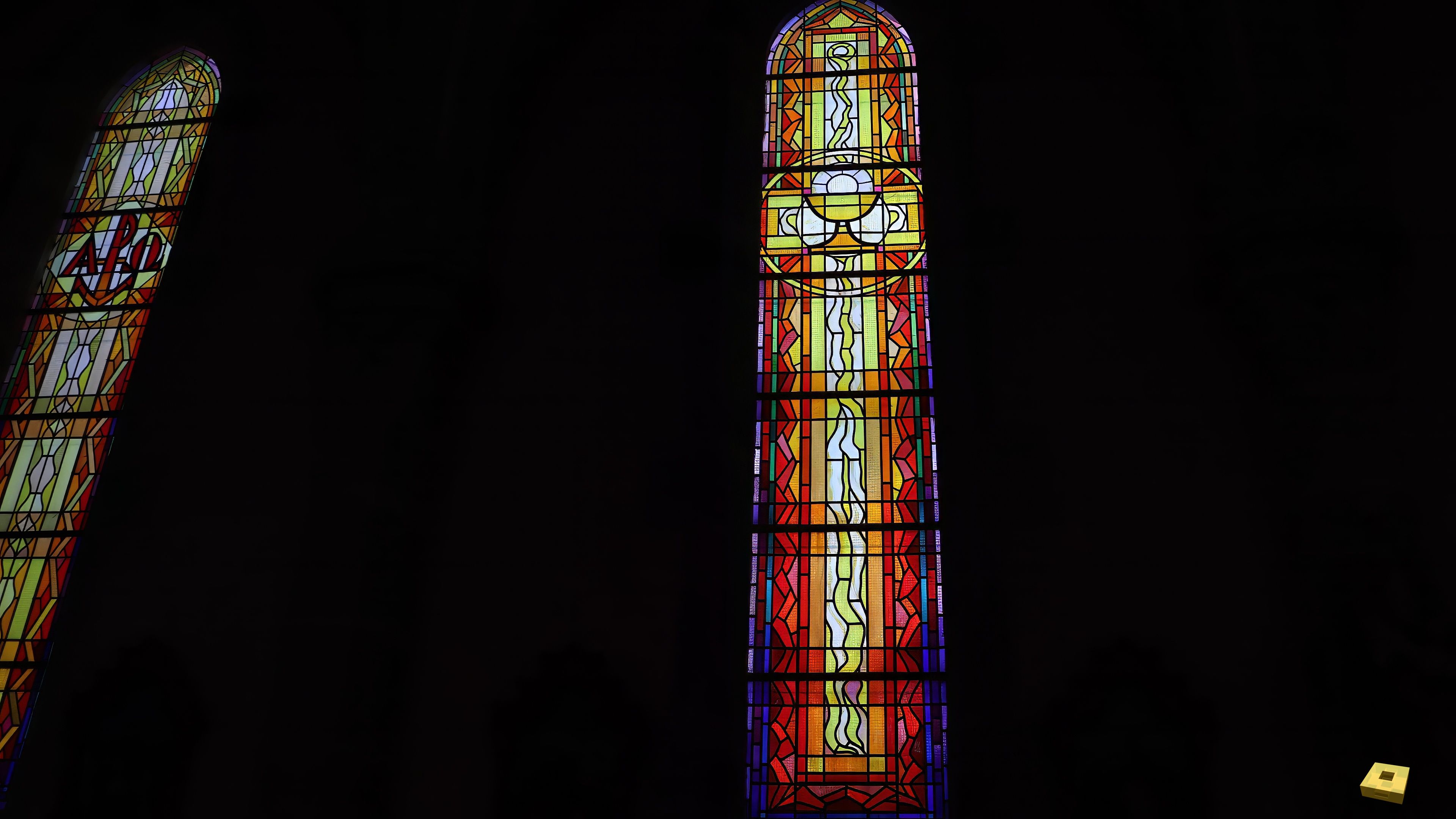 Hagnéville, church - stained glass window (I)
