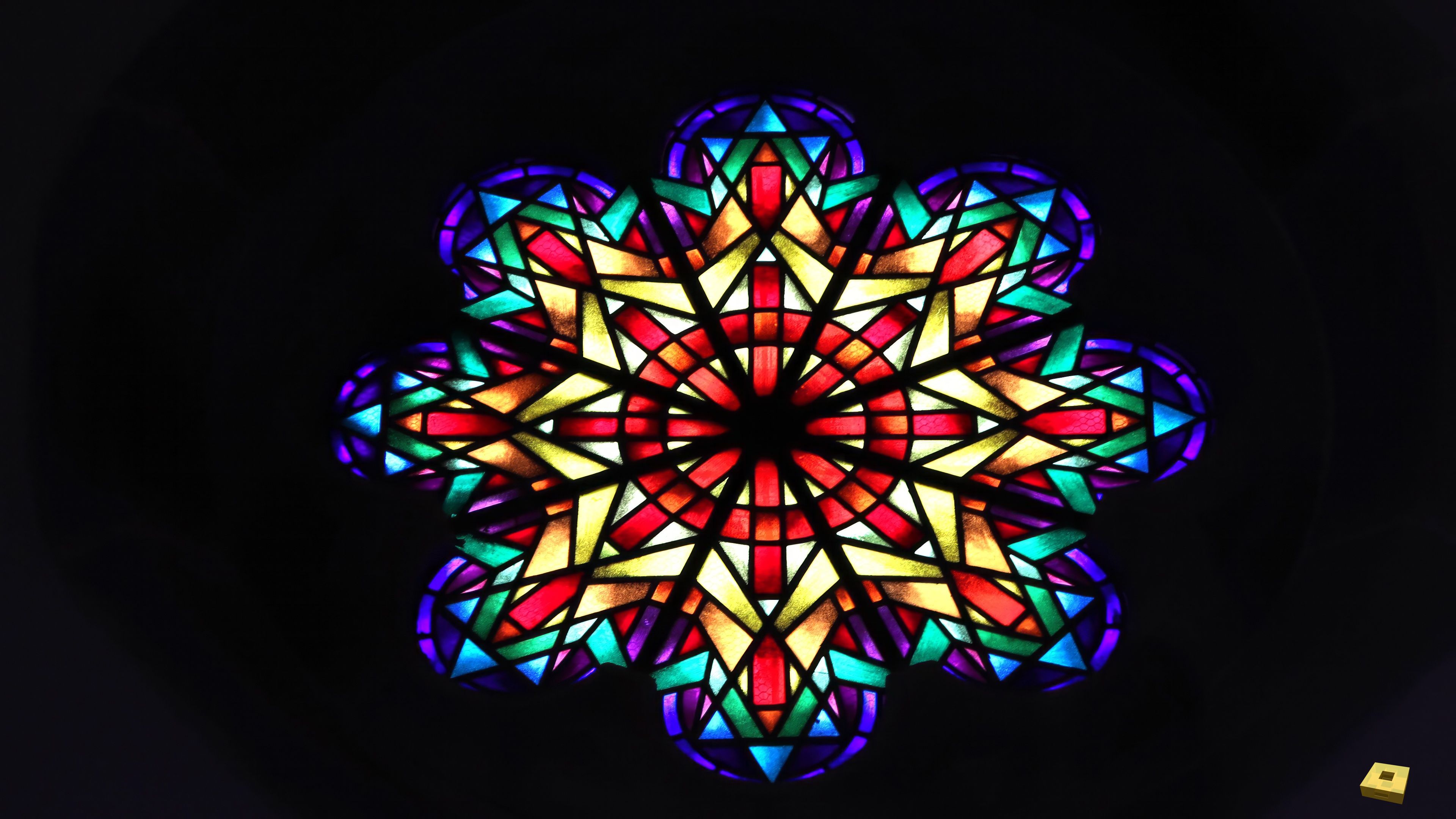 Hagnéville, church - stained glass window (I)