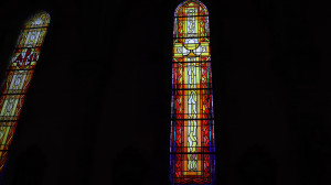 Hagnéville, église - vitrail (I)