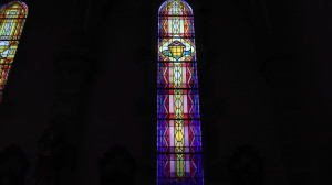 Hagnéville, église - vitrail (I)