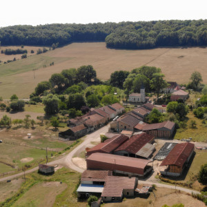 Roncourt, vue de l'est (P)