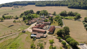 Roncourt, aerial view (S)