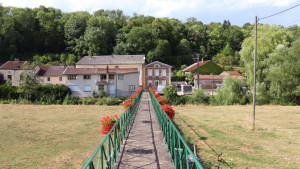 Harchéchamp, Fußgängerbrücke (S)