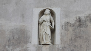 Harchéchamp, Statue (I)