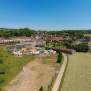 Harréville, view from the west (P)