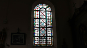 Harréville, St Germain - stained glass window (I)