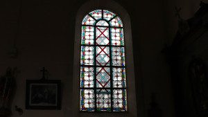Harréville, St Germain - stained glass window (I)