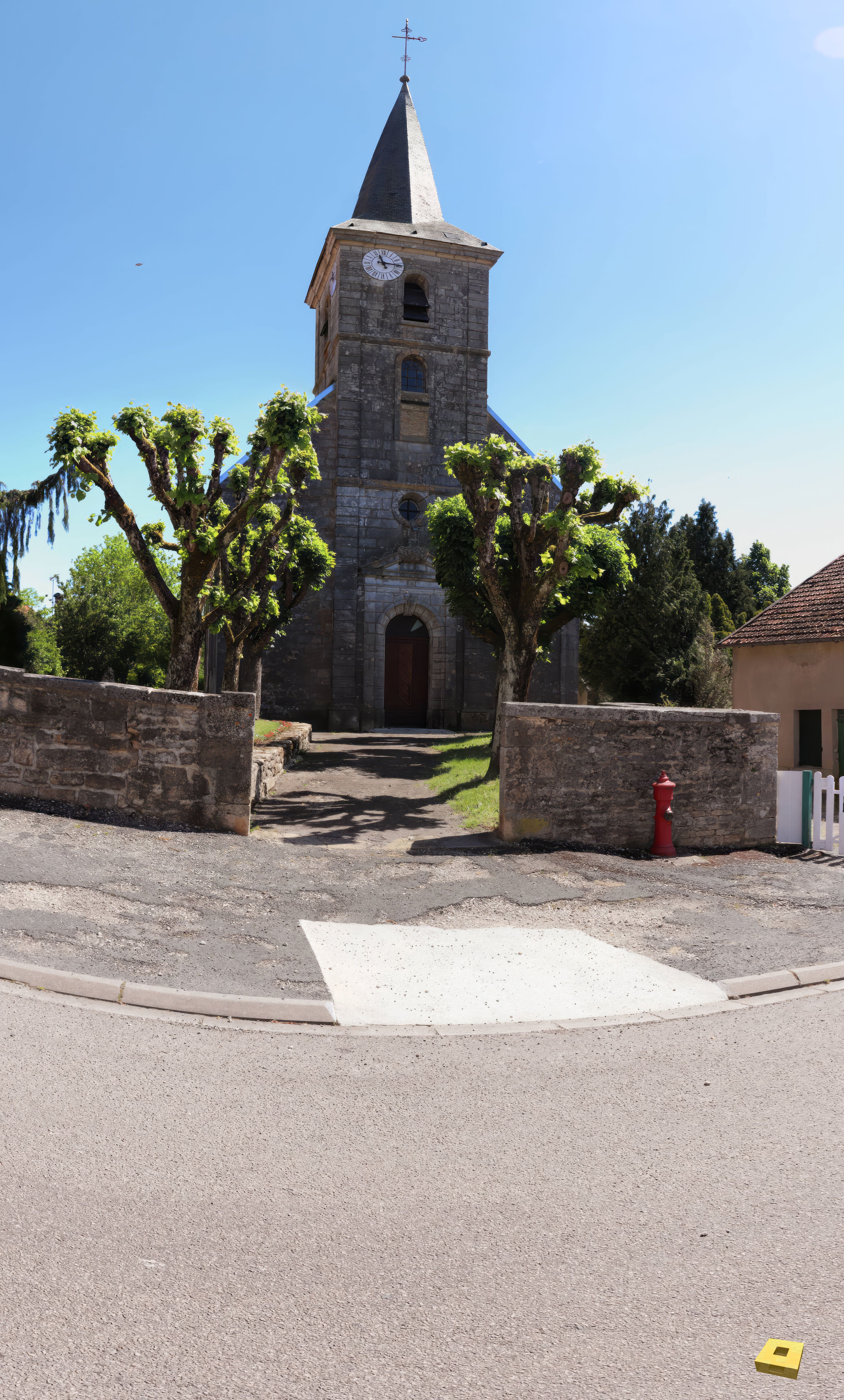 Harréville, église St Germain (I)