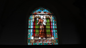 Harréville, St Germain - stained glass window (I)