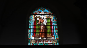 Harréville, St Germain - stained glass window (I)