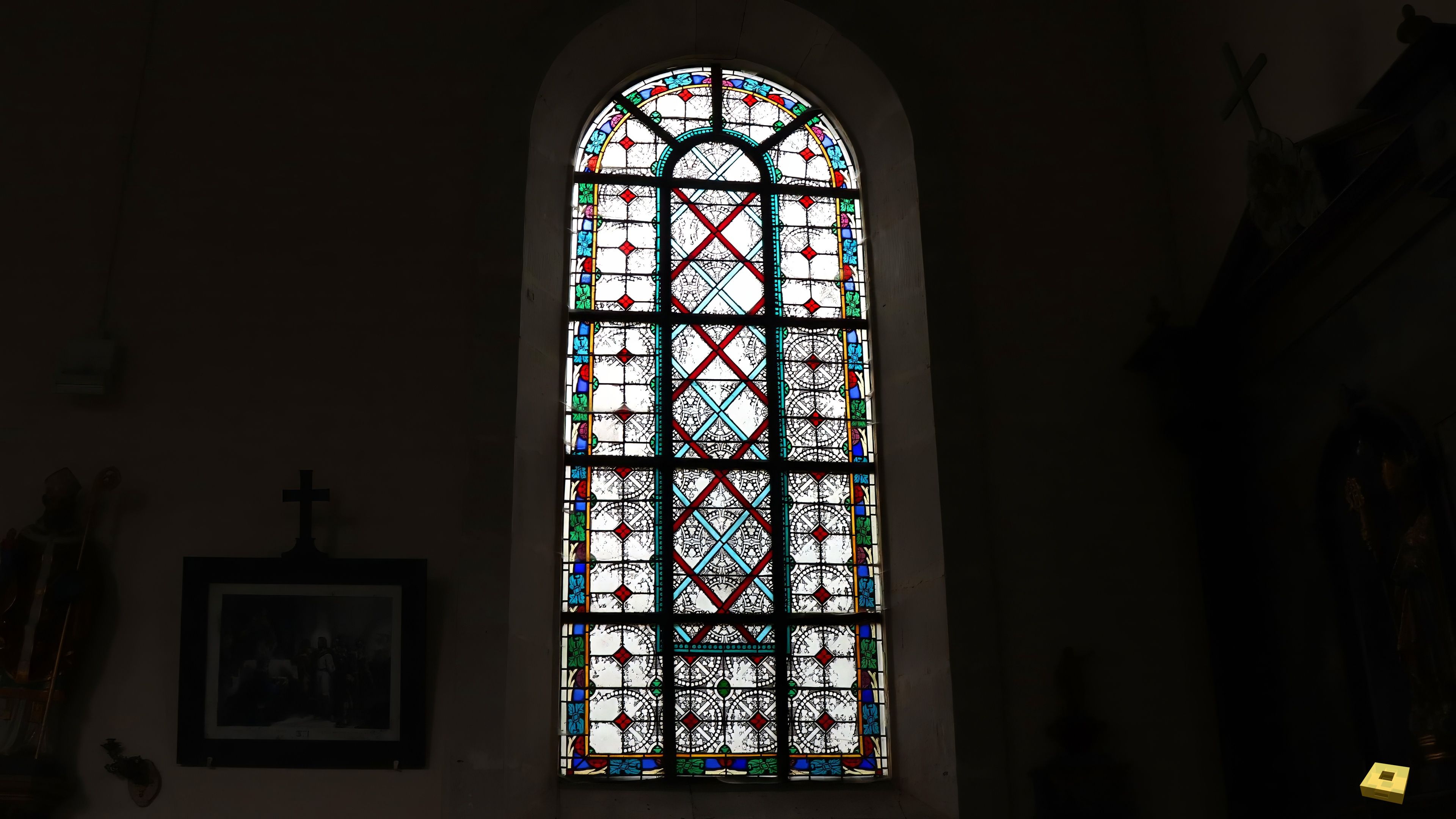 Harréville, St Germain - stained glass window (I)