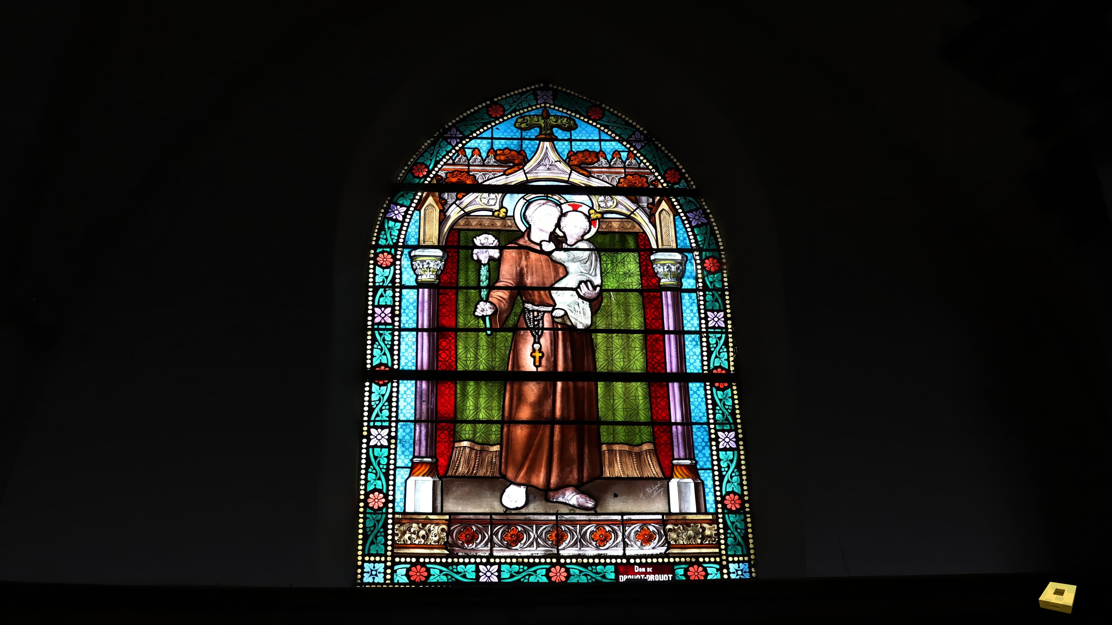 Harréville, St. Germain - Buntglasfenster (I)