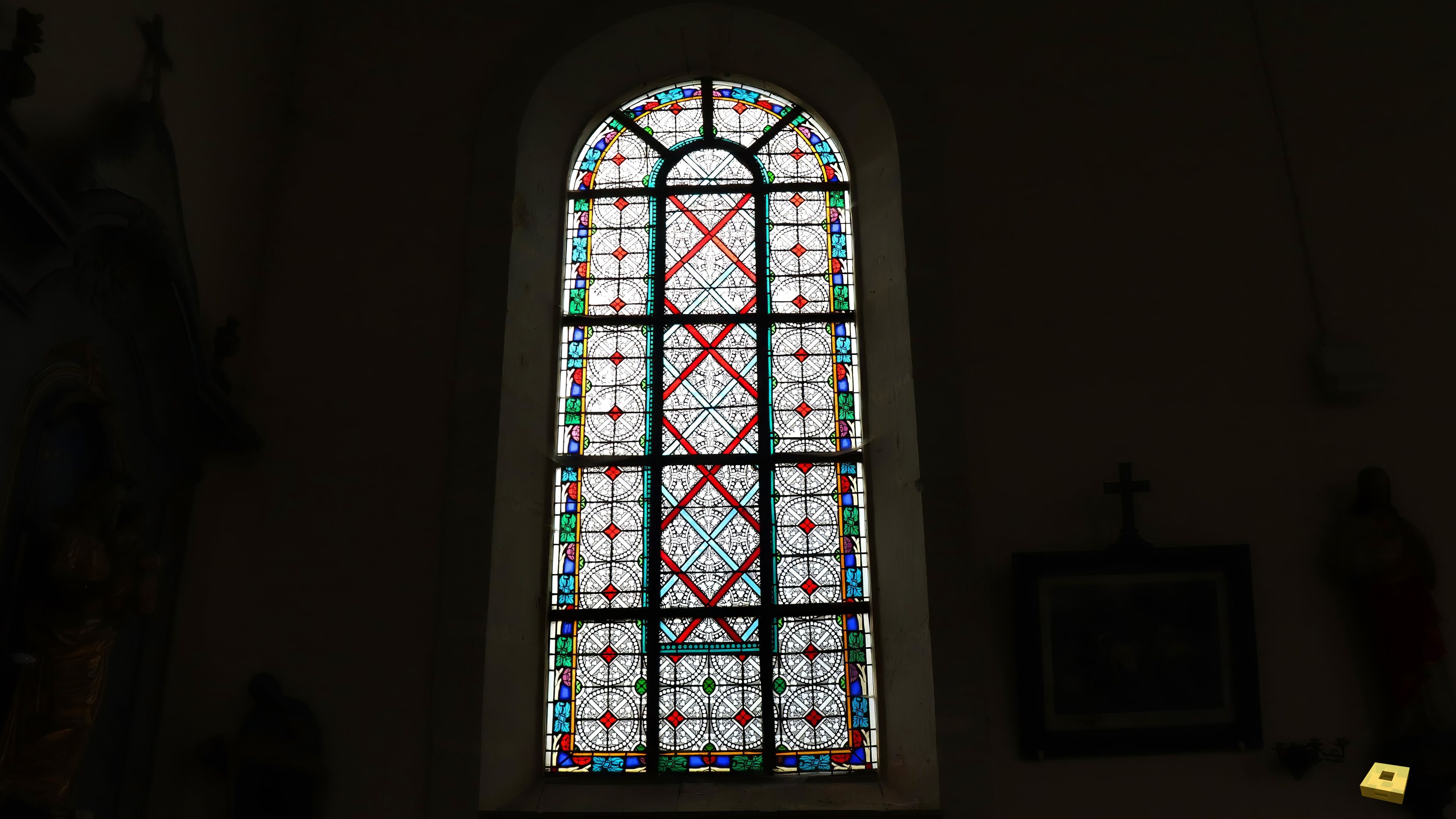 Harréville, St Germain - stained glass window (I)